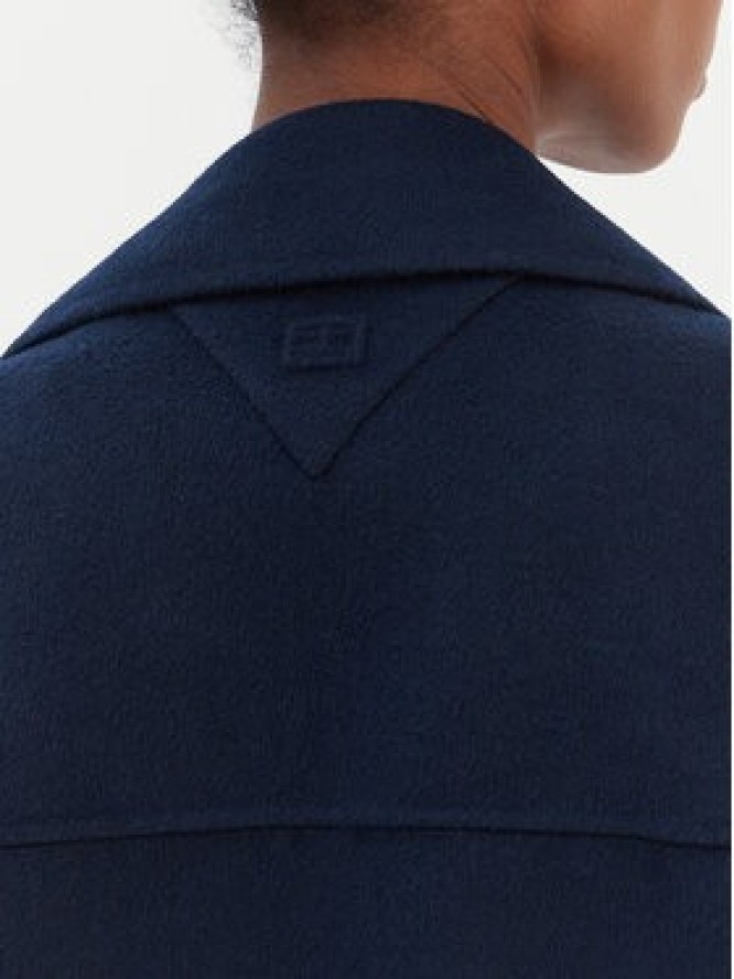 Tommy Hilfiger Kurtka przejściowa WW0WW47759 Granatowy Relaxed Fit