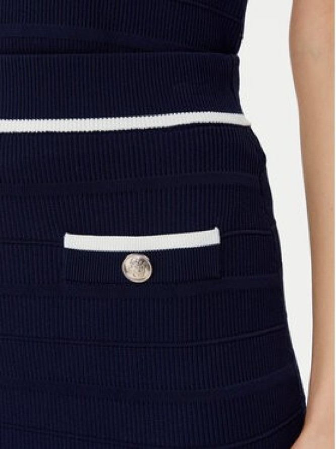 Marciano Guess Spódnica mini 5RGD00 5640Z Granatowy Regular Fit