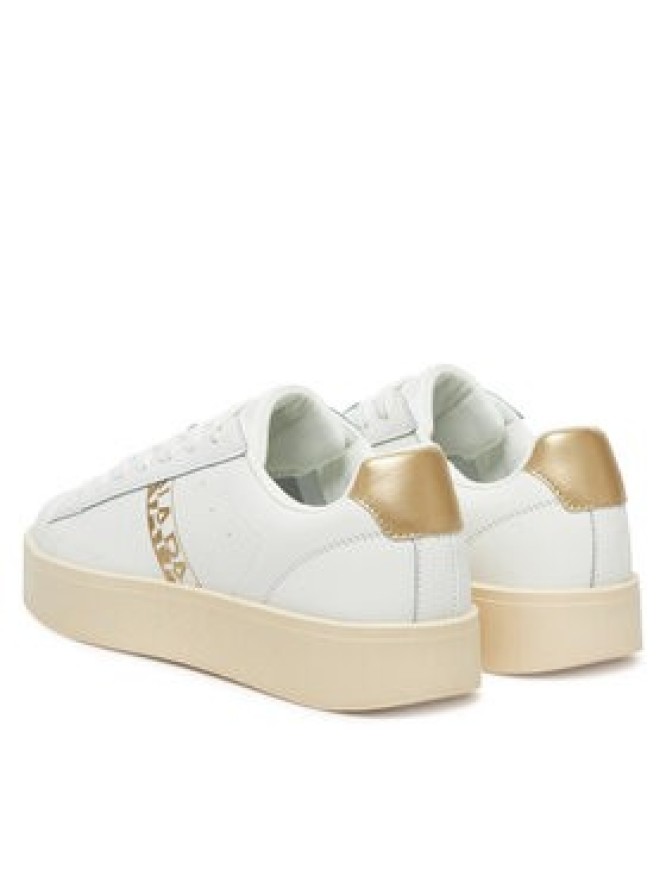 Napapijri Sneakersy Ivy NP0A4IQ8 Biały