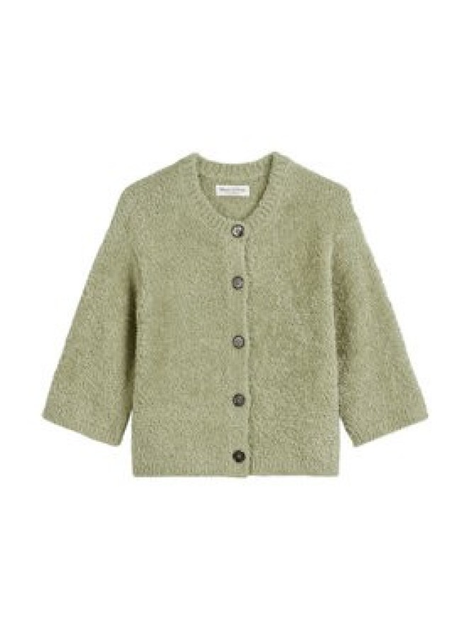 Marc O'Polo Kardigan 506 6045 61059 Zielony Relaxed Fit