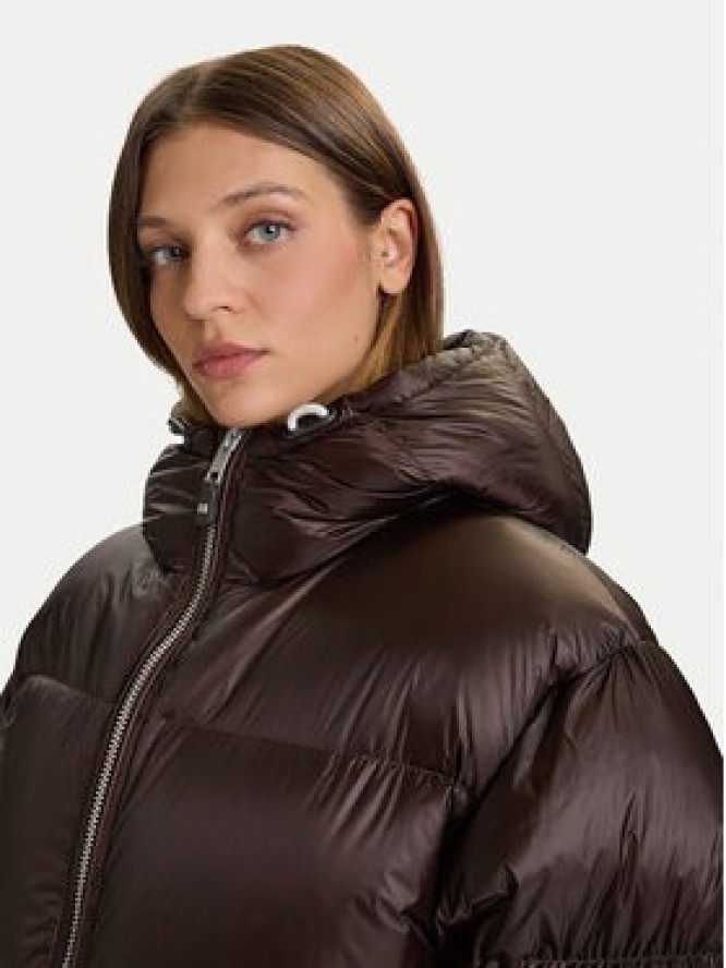 Tommy Hilfiger Kurtka puchowa WW0WW46541 Brązowy Regular Fit