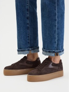 Lasocki Sneakersy CEO-WI16-ALISIANA-01 Brązowy ciemny
