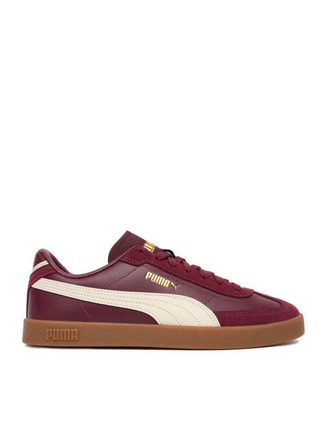 Puma Sneakersy CLUB II ERA 39744748 Bordowy