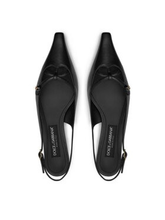 Dolce&Gabbana Czółenka CG0811 A1953 Czarny