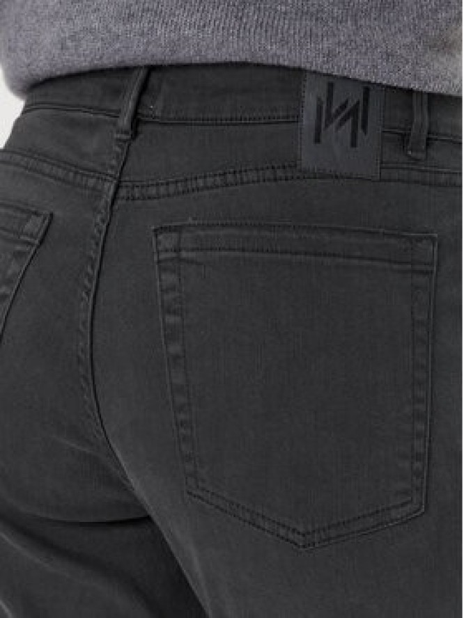 Marella Jeansy Ovada 2523136035 Szary Slim Fit