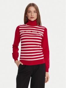 Liu Jo Sport Golf TF5219 MS63L Czerwony Regular Fit