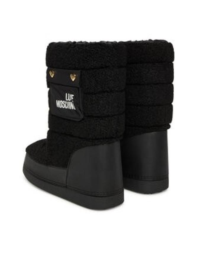 LOVE MOSCHINO Śniegowce JA24452G0NISM00A Czarny