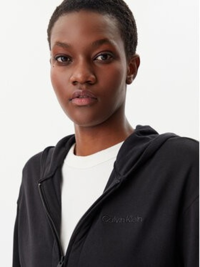 Calvin Klein Underwear Bluza LV00QS7504 Czarny Regular Fit