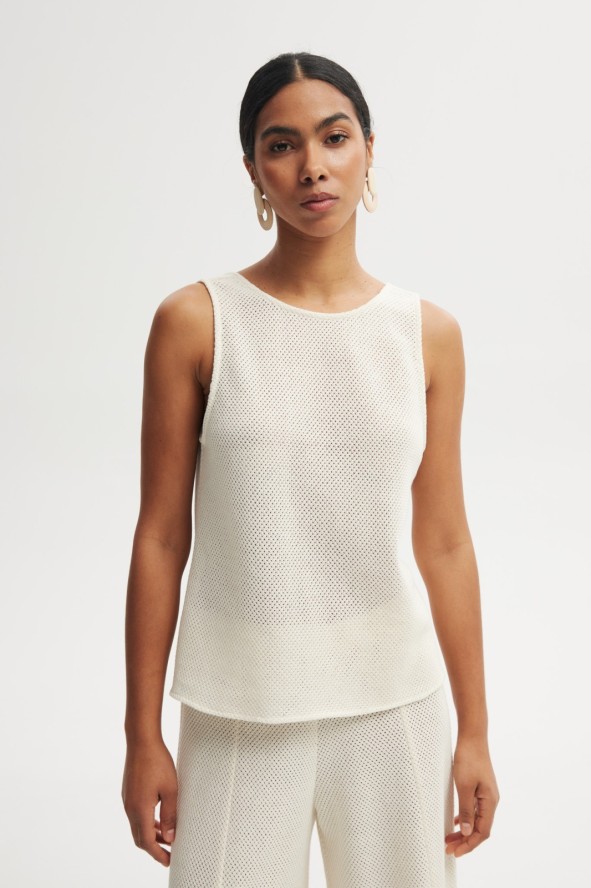 TOP SUMMER ECRU XL - Flawless