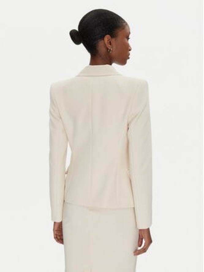 Rinascimento Marynarka CFC0122865003 Beżowy Regular Fit