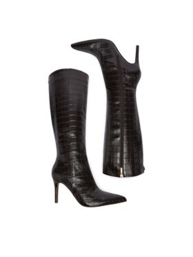Nine West Kozaki CEO-SL95027 01 Brązowy ciemny
