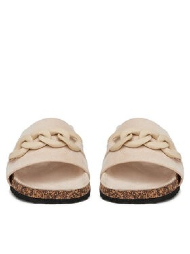 DeeZee Klapki S113 Beżowy