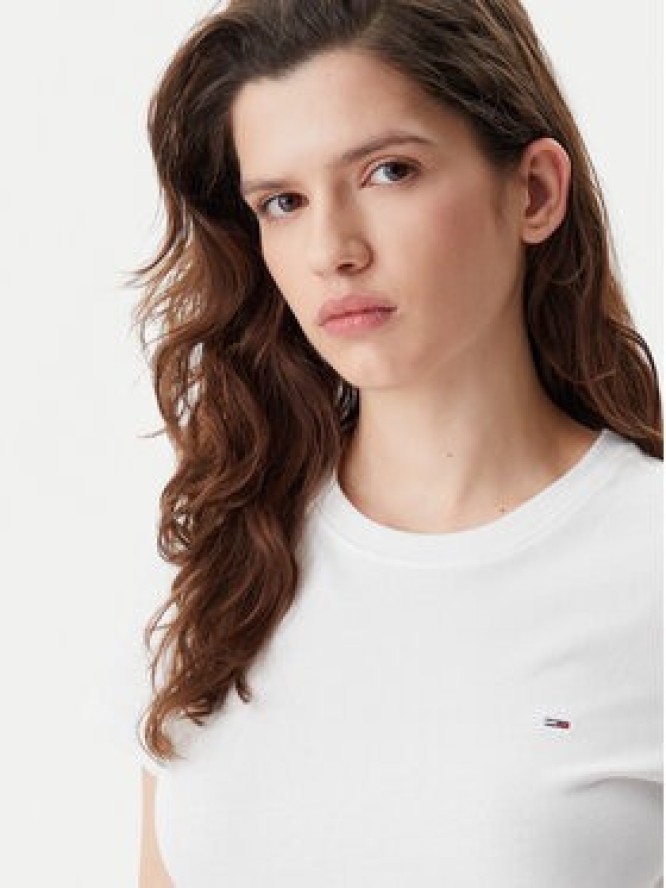 Tommy Jeans Komplet t-shirtów DW0DW21366 Kolorowy Slim Fit