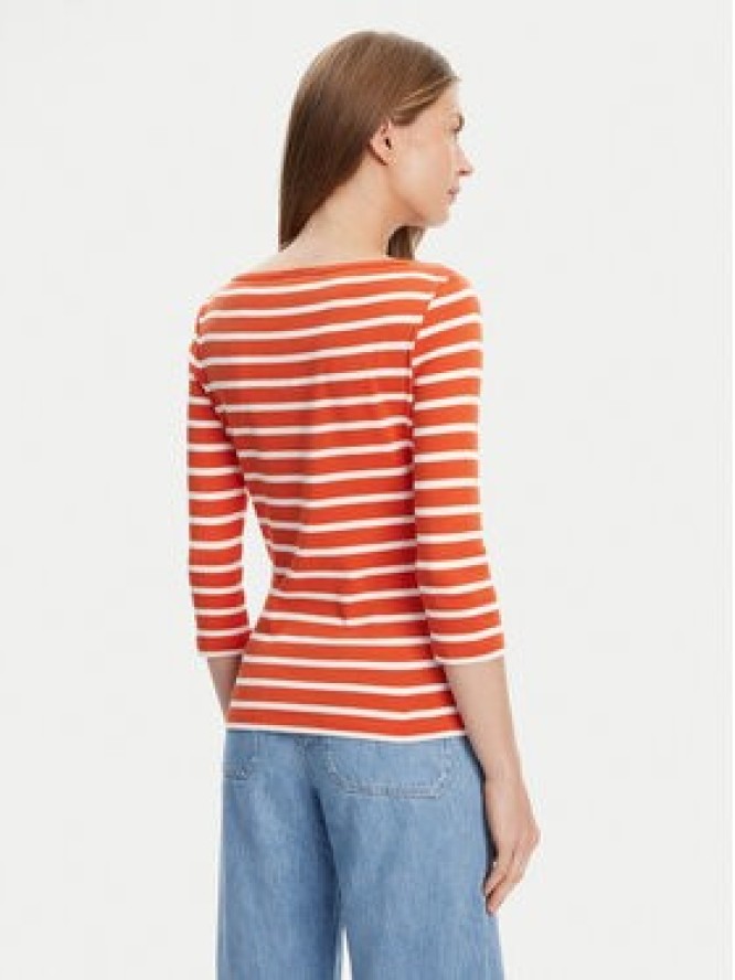 Tommy Hilfiger Bluzka New Cody WW0WW40589 Pomarańczowy Slim Fit