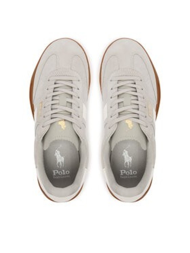 Polo Ralph Lauren Sneakersy Aera 804956688010 Beżowy