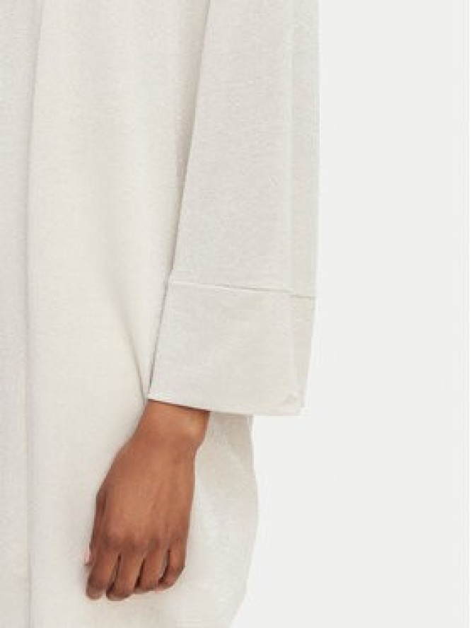 Marella Komplet top i kardigan Alca 2615931012 Szary Regular Fit