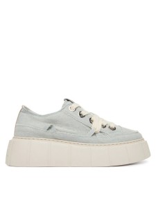 Inuikii Sneakersy Matilda Frayed 1001-001-0181 Niebieski jasny