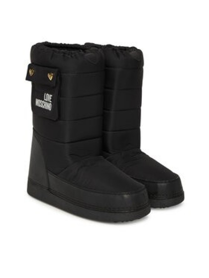 LOVE MOSCHINO Śniegowce JA24452G0NISL000 Czarny
