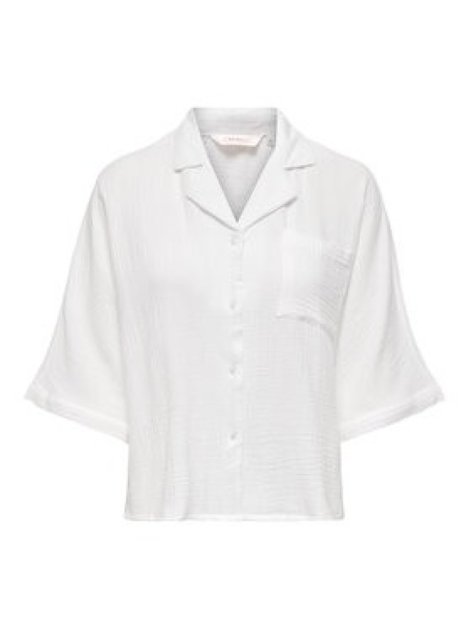 ONLY Koszula Thyra 15267839 Biały Regular Fit