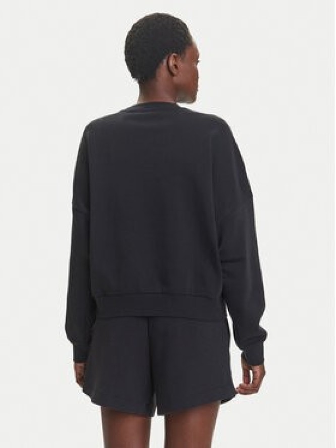 adidas Bluza Essentials Small Logo Feelcozy JC5932 Czarny Loose Fit