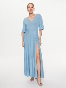 Marella Sukienka wieczorowa Dire 36260328 Niebieski Regular Fit