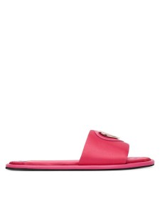 LOVE MOSCHINO Klapki JA28232G0OJO0604 Różowy