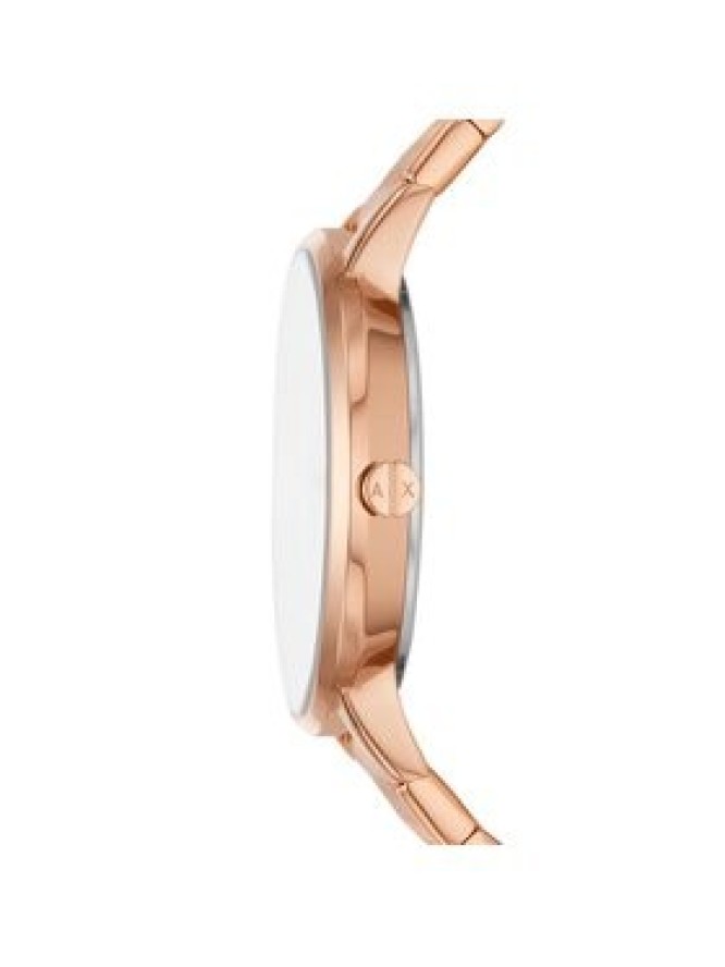 Armani Exchange Zegarek AX7145SET Złoty