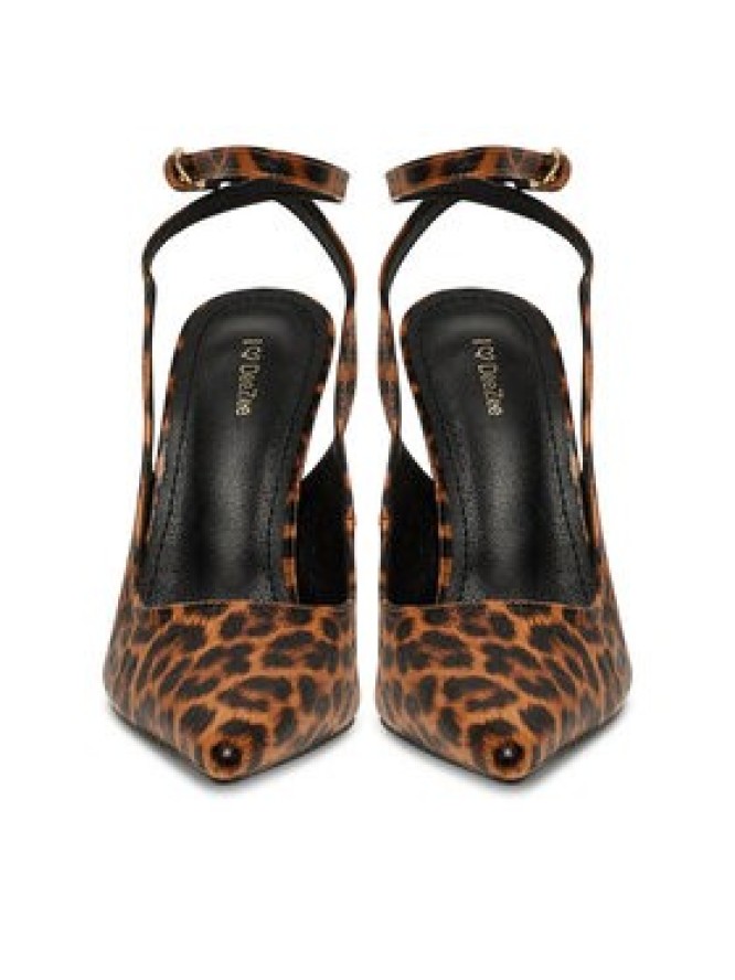 DeeZee Szpilki Q0328-1 Brązowy