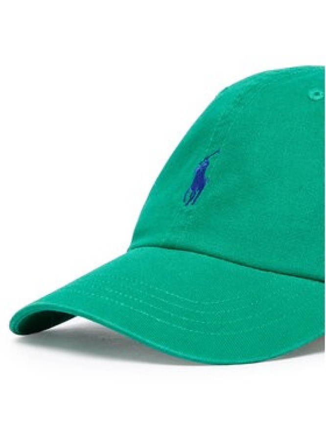 Polo Ralph Lauren Czapka z daszkiem 211912843002 Zielony