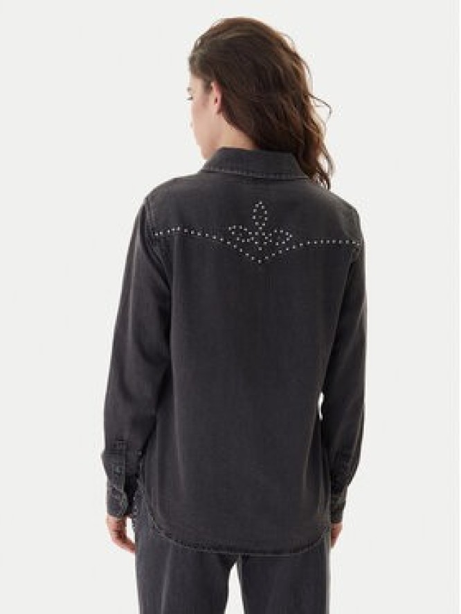 Levi's® Koszula jeansowa Western 16786-0108 Czarny Regular Fit