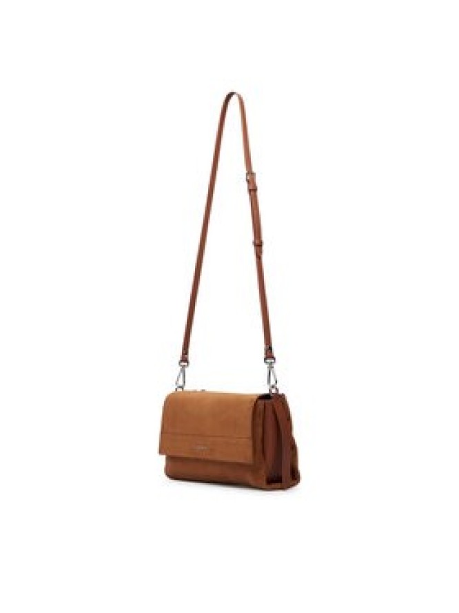 Coccinelle Torebka P6P Boheme Suede Bimaterial E1 P6P 12 01 01 Brązowy