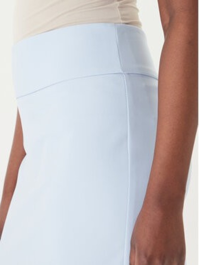 Rinascimento Spódnica ołówkowa CFC0128651003 Błękitny Slim Fit