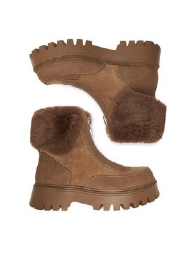 DeeZee Botki 19001-1 Brązowy