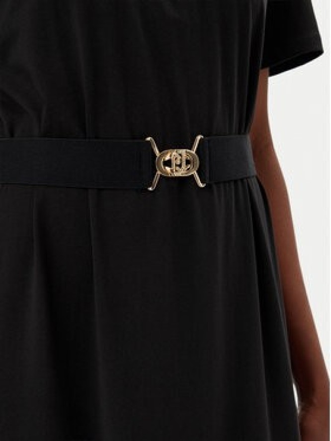 Liu Jo Sport Sukienka codzienna TA5275 JS088 Czarny Regular Fit