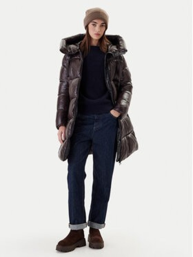 Save The Duck Kurtka zimowa D45510W LOVE21 Brązowy Regular Fit