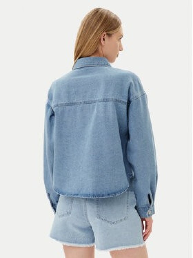 Pieces Kurtka jeansowa Tamra 17157410 Niebieski Regular Fit