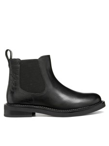 Geox Sztyblety D Serilda D66WYA 4340 C9999 Czarny