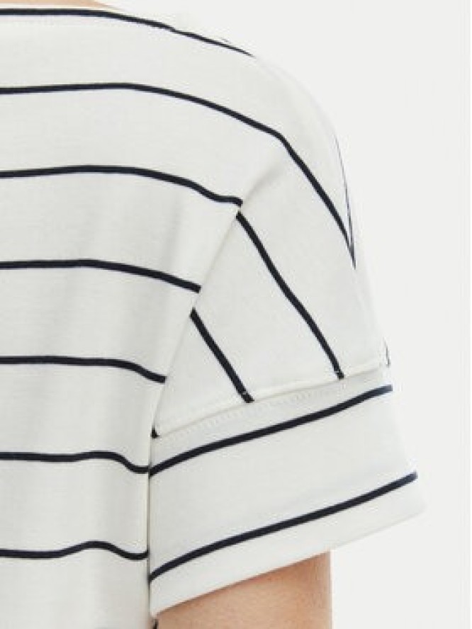 Tommy Hilfiger T-Shirt WW0WW49723 Écru Loose Fit