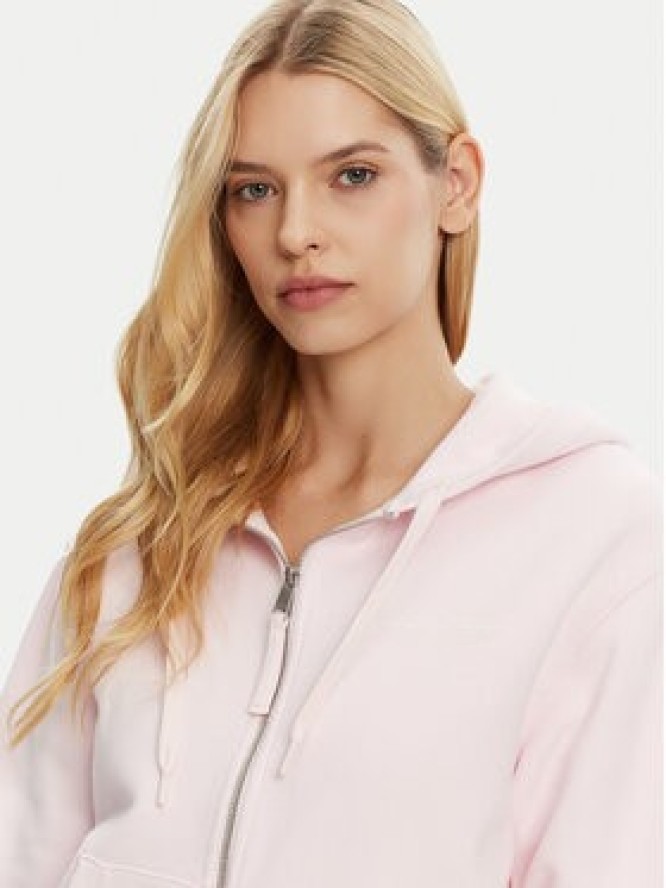 Tommy Hilfiger Bluza WW0WW44632 Różowy Regular Fit
