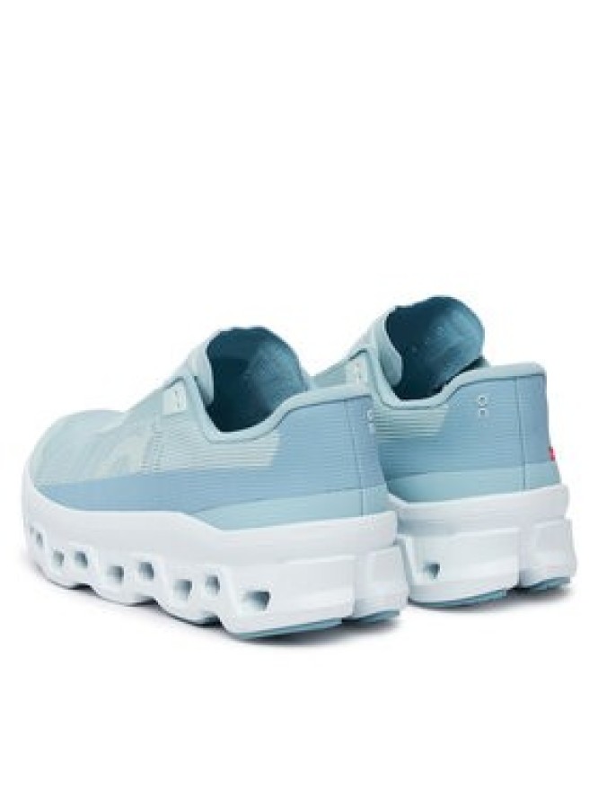 On Sneakersy Cloudmonster Void 3WG10815376 Turkusowy