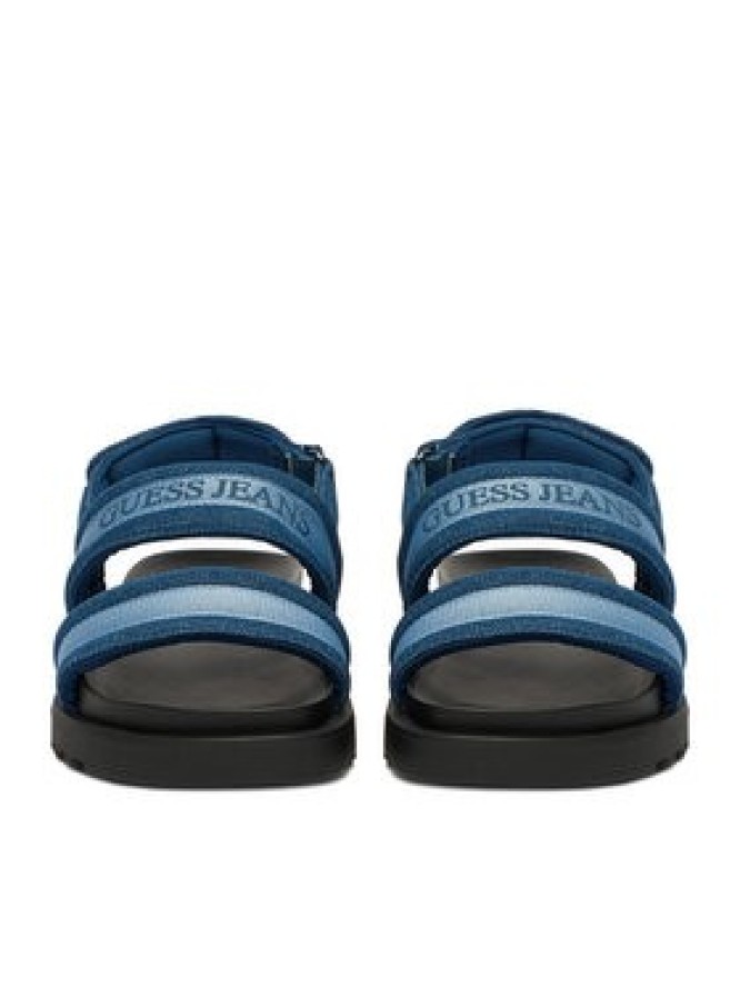 Guess Jeans Sandały EO-GJ2122 Niebieski