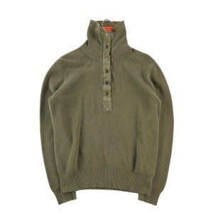 Damski sweter khaki