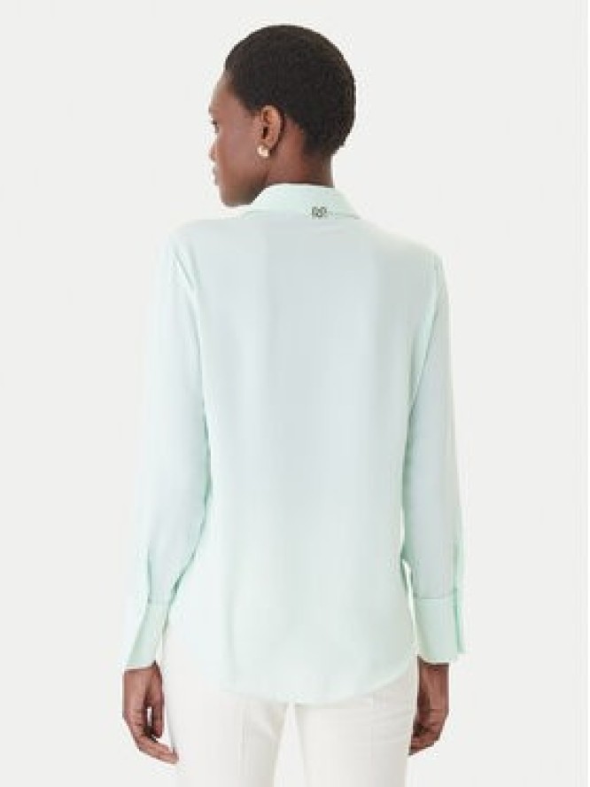 Rinascimento Koszula CFC0127447003 Zielony Regular Fit