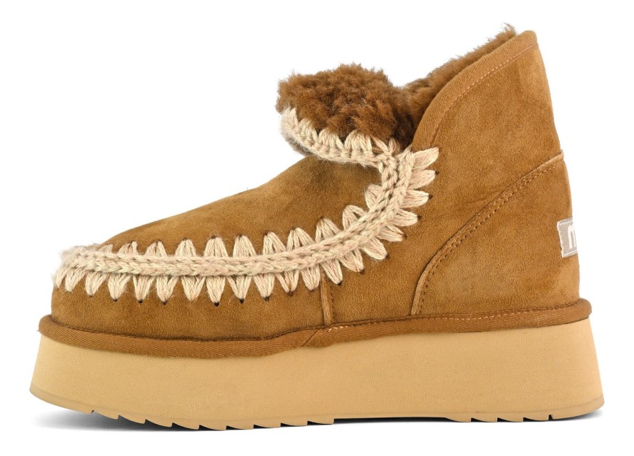 MOU Mini Eskimo Platform Boot Śniegowce damskie