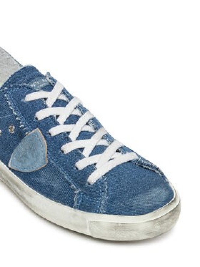 Philippe Model Sneakersy Prsx Tennis A009783 PRLD LSD1 Granatowy