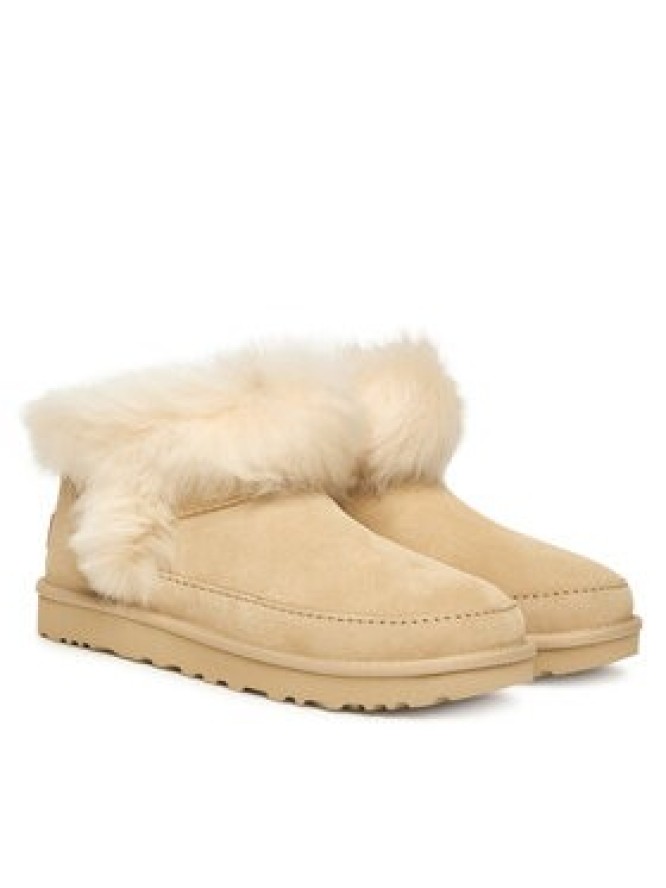 Ugg Śniegowce W Classic Ultra Mini Chalet 1173832 Beżowy