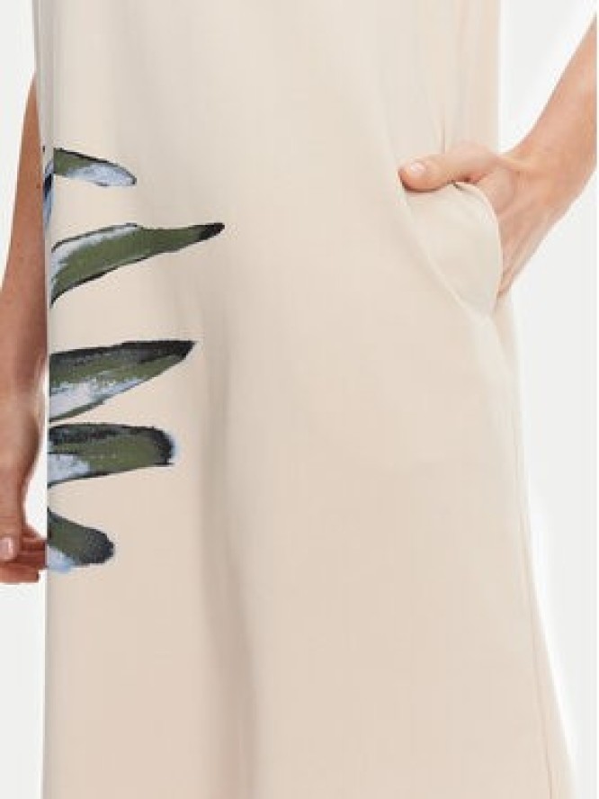 Tatuum Sukienka codzienna Radis T2509.197 Beżowy Regular Fit