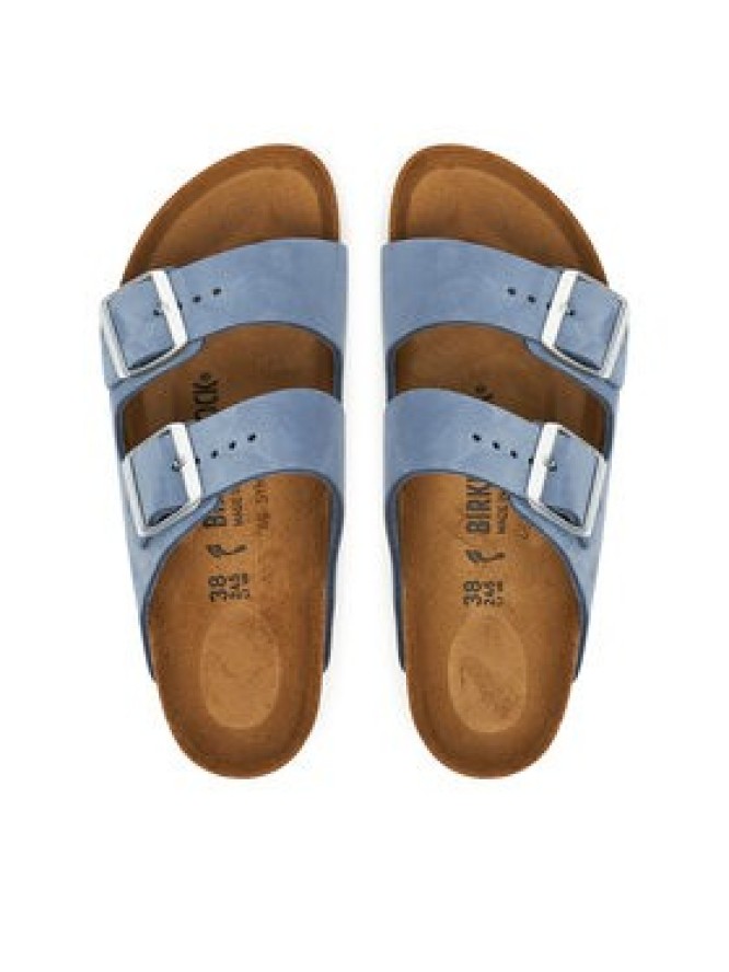 Birkenstock Klapki Arizona 1030390 Niebieski