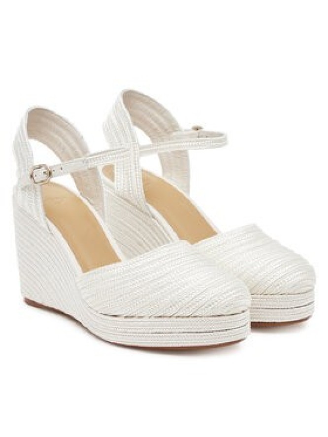 Castañer Espadryle Carolyn/142 023115 Biały