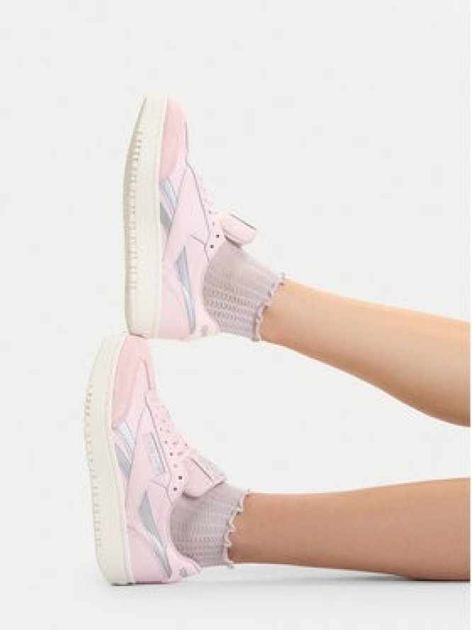 Reebok Sneakersy EO-CAMPIO XT DOUBLE 100238891 Różowy